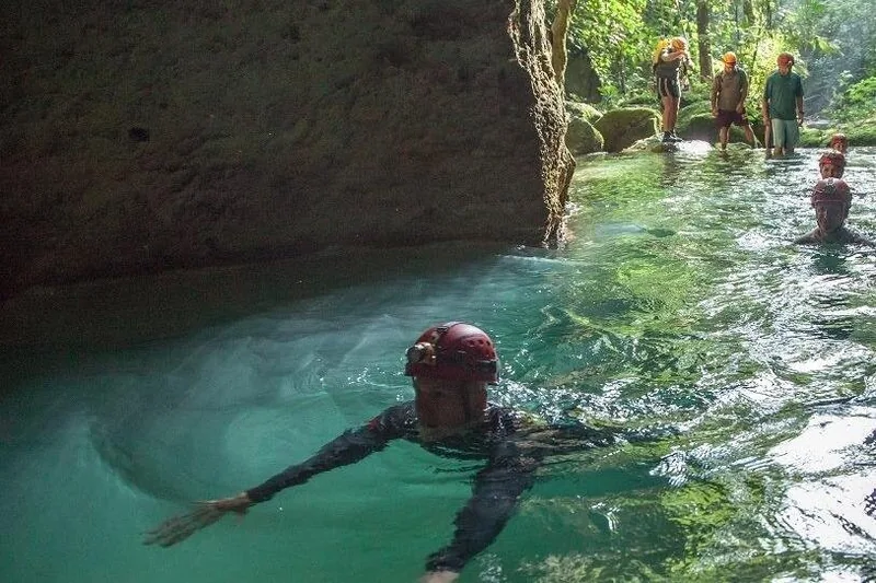 All-Day ATM Cave Trip from Hopkins