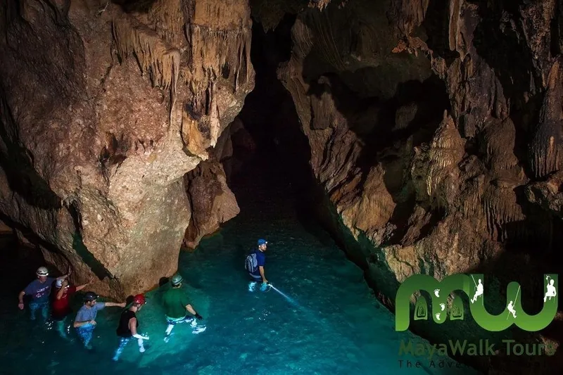 ATM Cave Tour and Picnic from San Ignacio