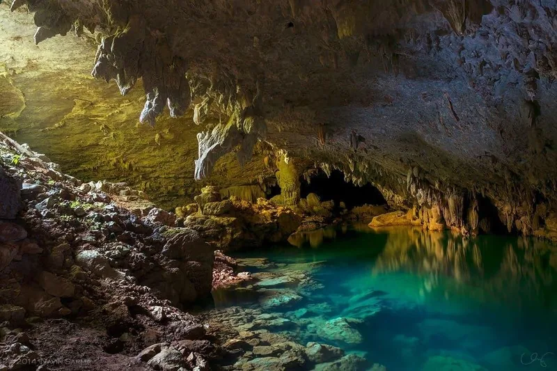 ATM Cave Adventure from Placencia